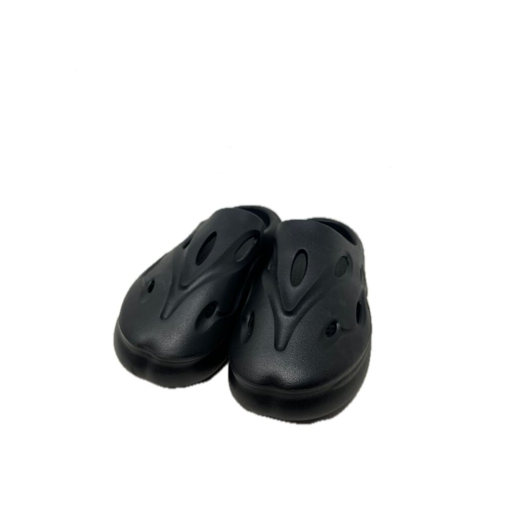 Trillium Black Clogs Mens 8